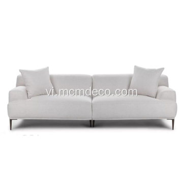 Sofa vải màu xám hiện đại Abisko Mist